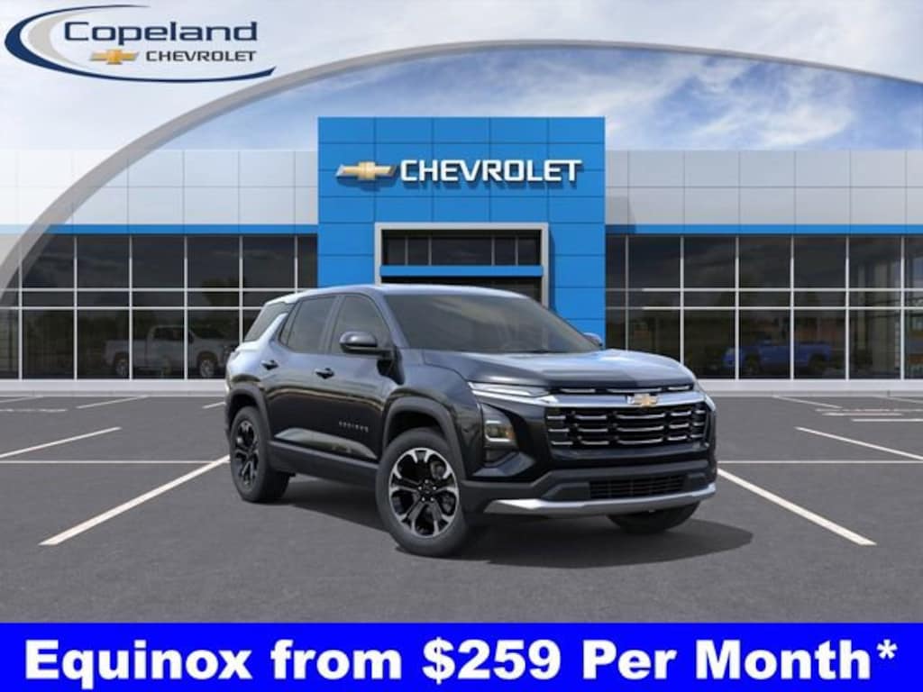 New 2026 Chevrolet Equinox LT SUV