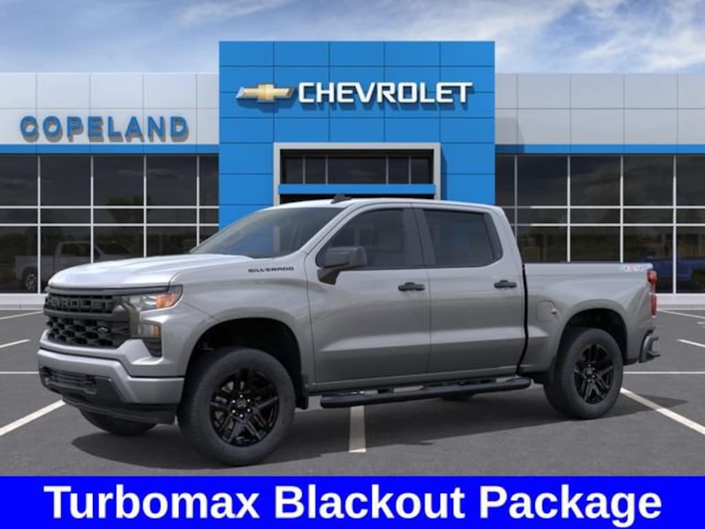 New 2026 Chevrolet Silverado 1500 Custom Truck