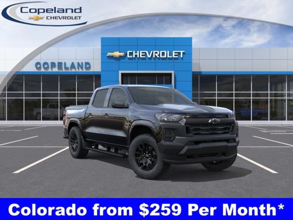 New 2026 Chevrolet Colorado WT Truck