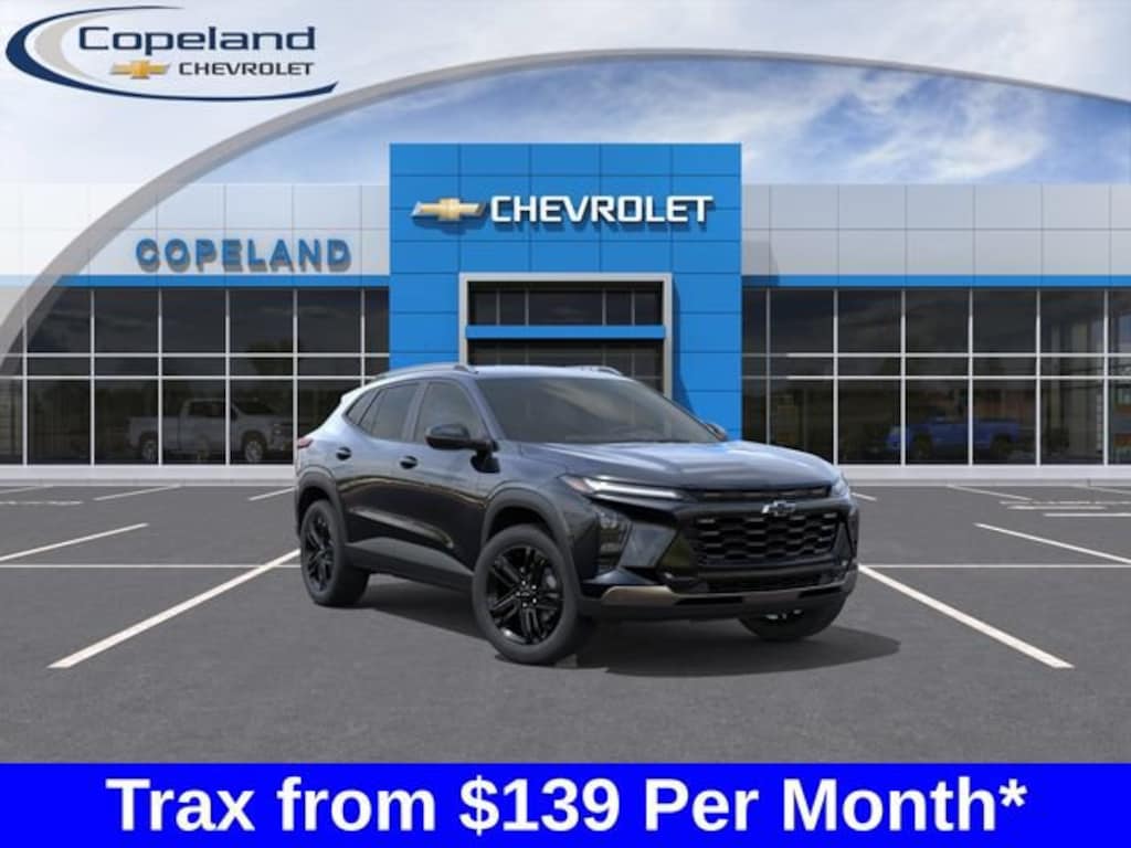 New 2026 Chevrolet Trax Activ SUV