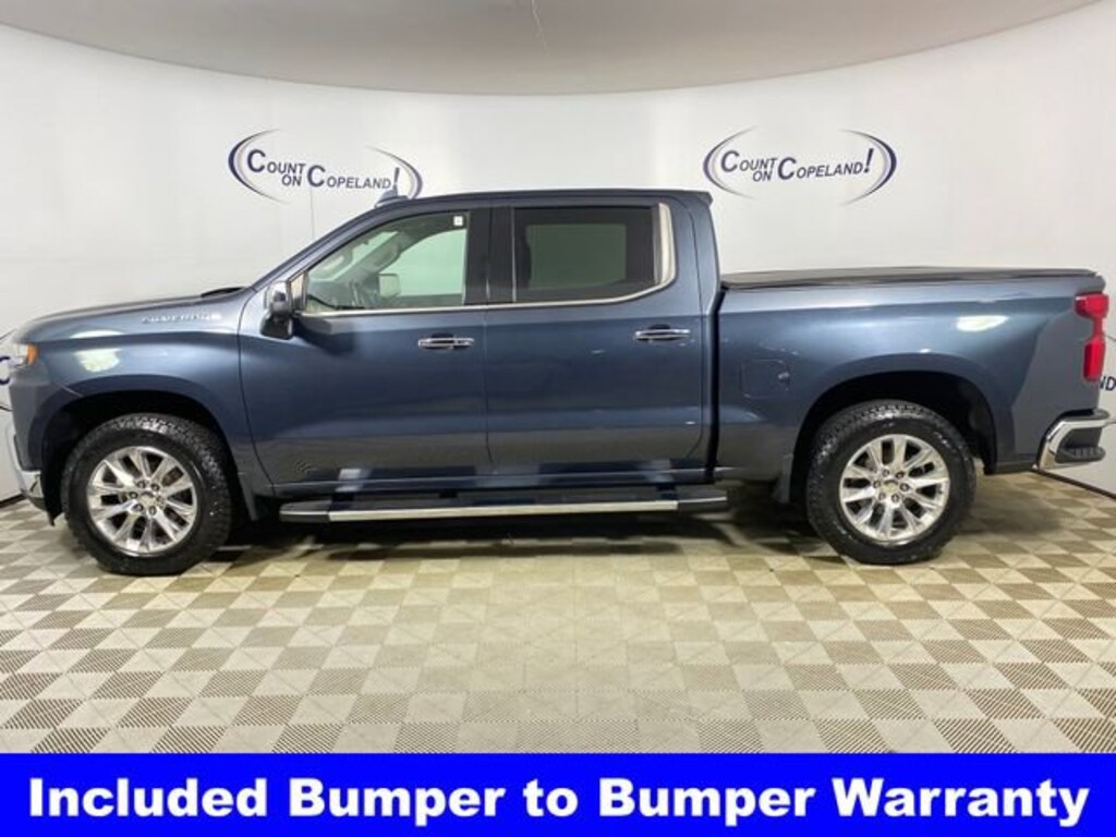 Used 2021 Chevrolet Silverado 1500 LTZ Truck