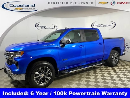 2025 Chevrolet Silverado 1500 LT (2FL) Truck
