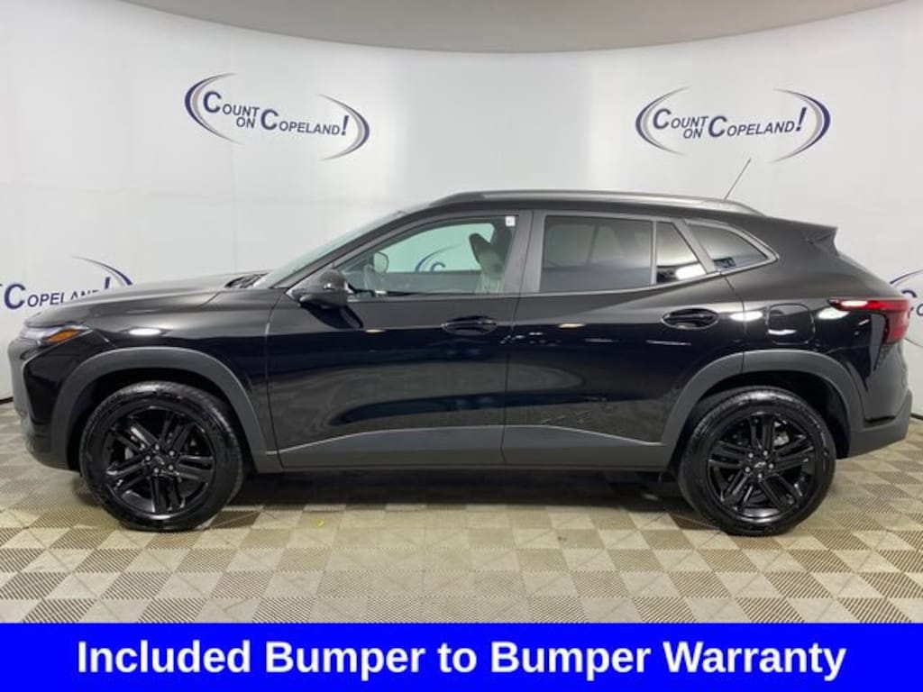 Used 2025 Chevrolet Trax Activ SUV