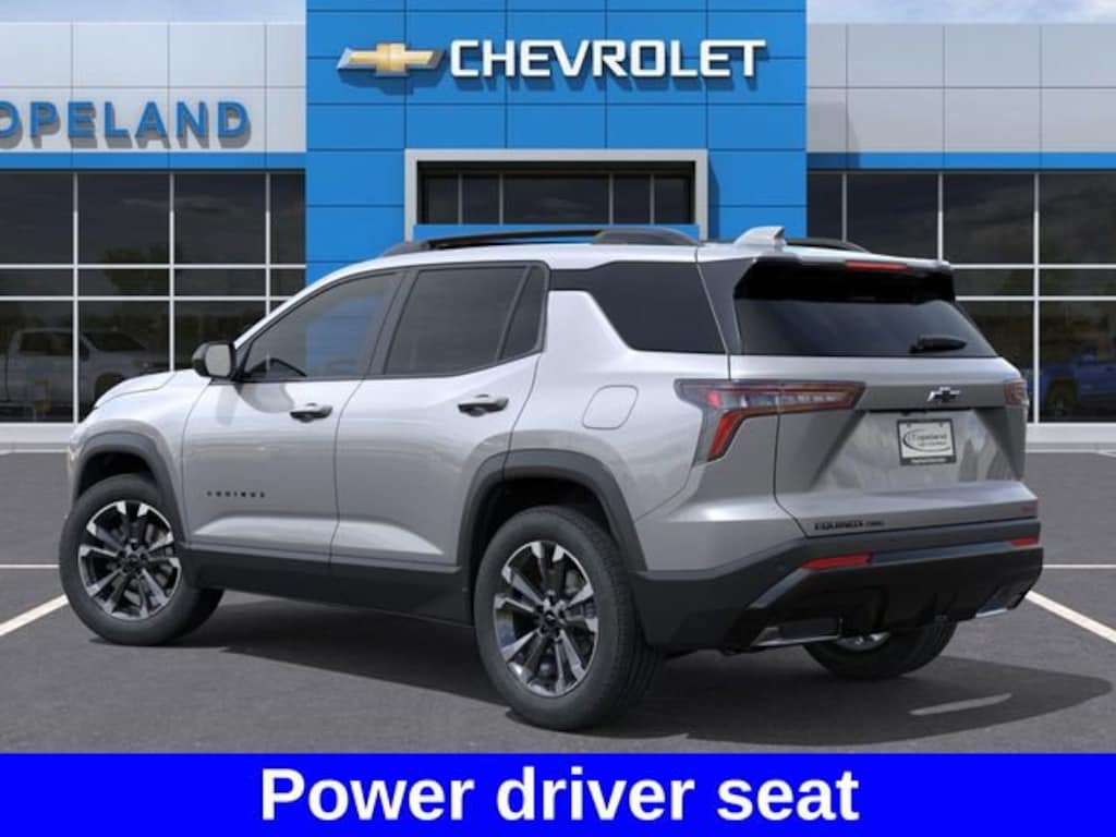 New 2026 Chevrolet Equinox RS SUV