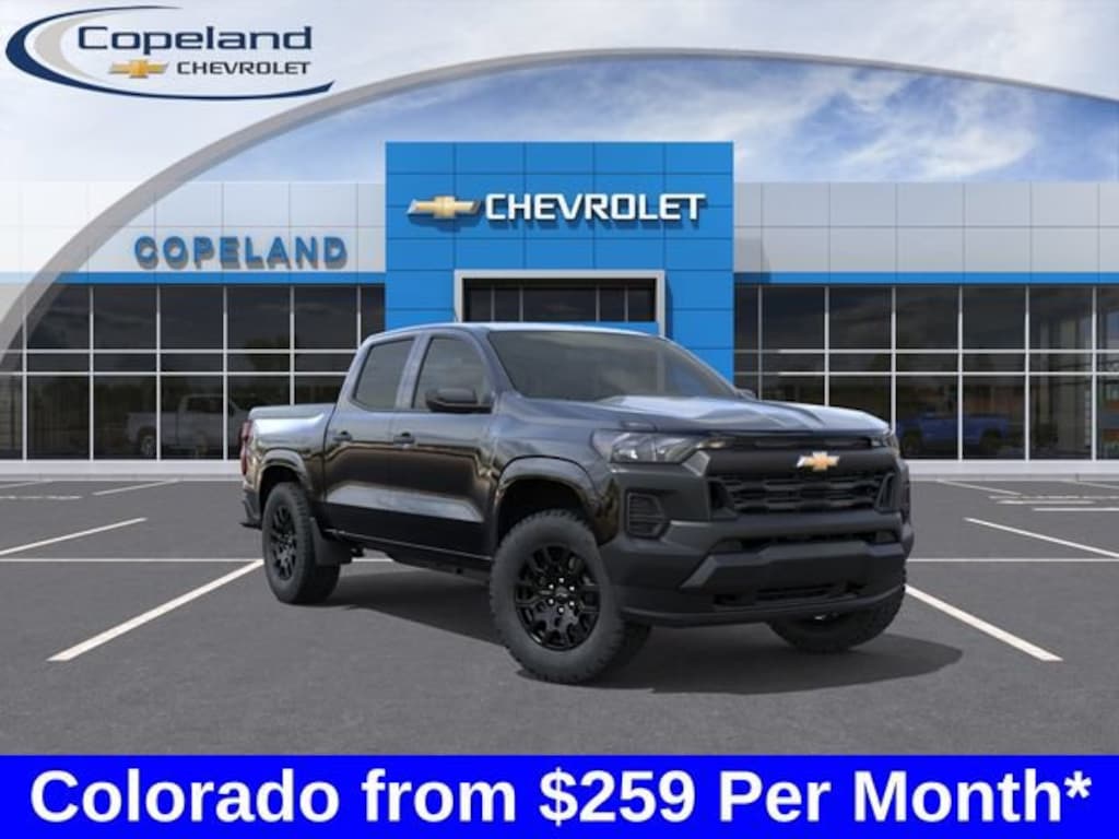 New 2026 Chevrolet Colorado WT Truck