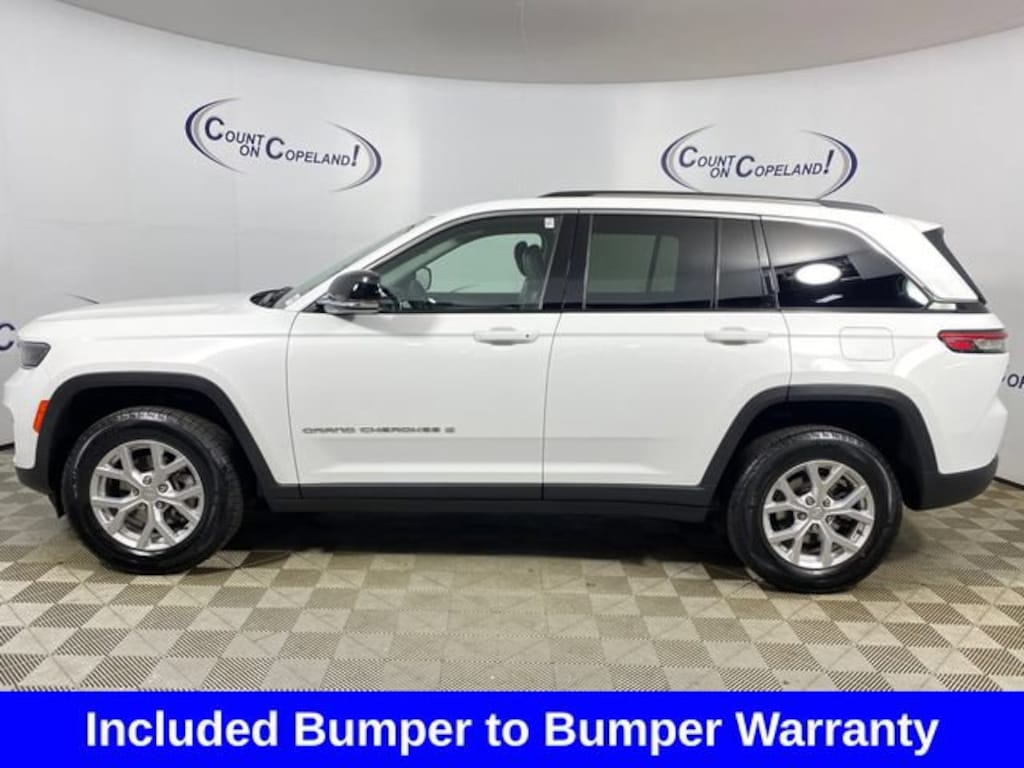 Used 2023 Jeep Grand Cherokee Limited 4x4 SUV