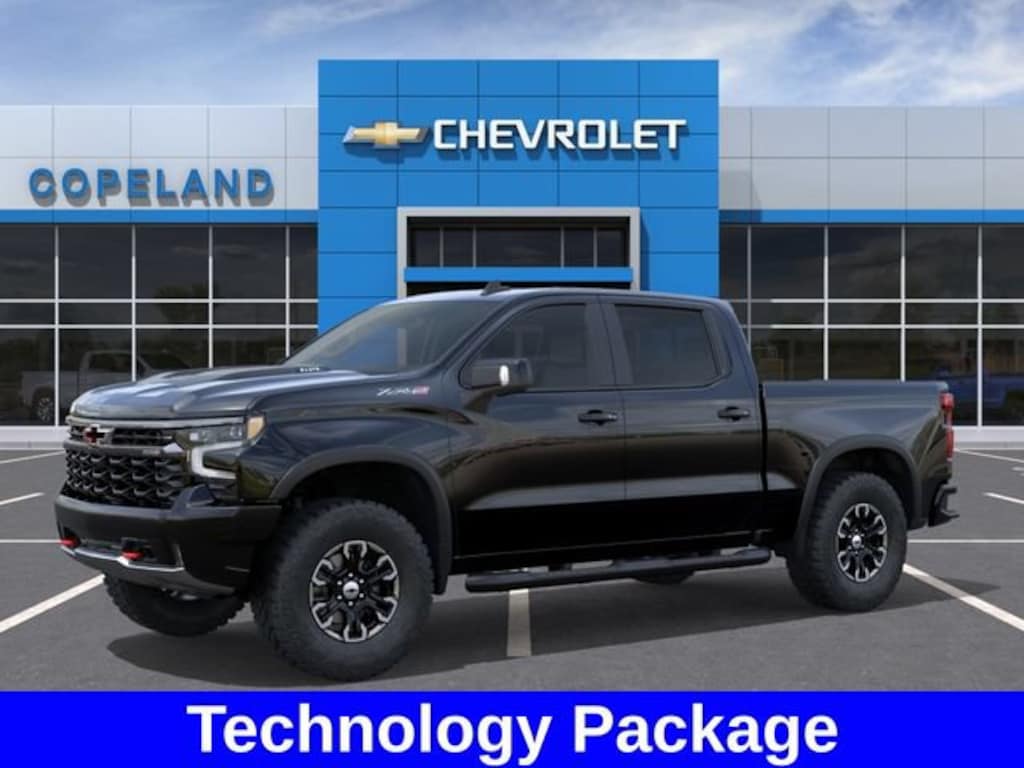New 2026 Chevrolet Silverado 1500 ZR2 Truck
