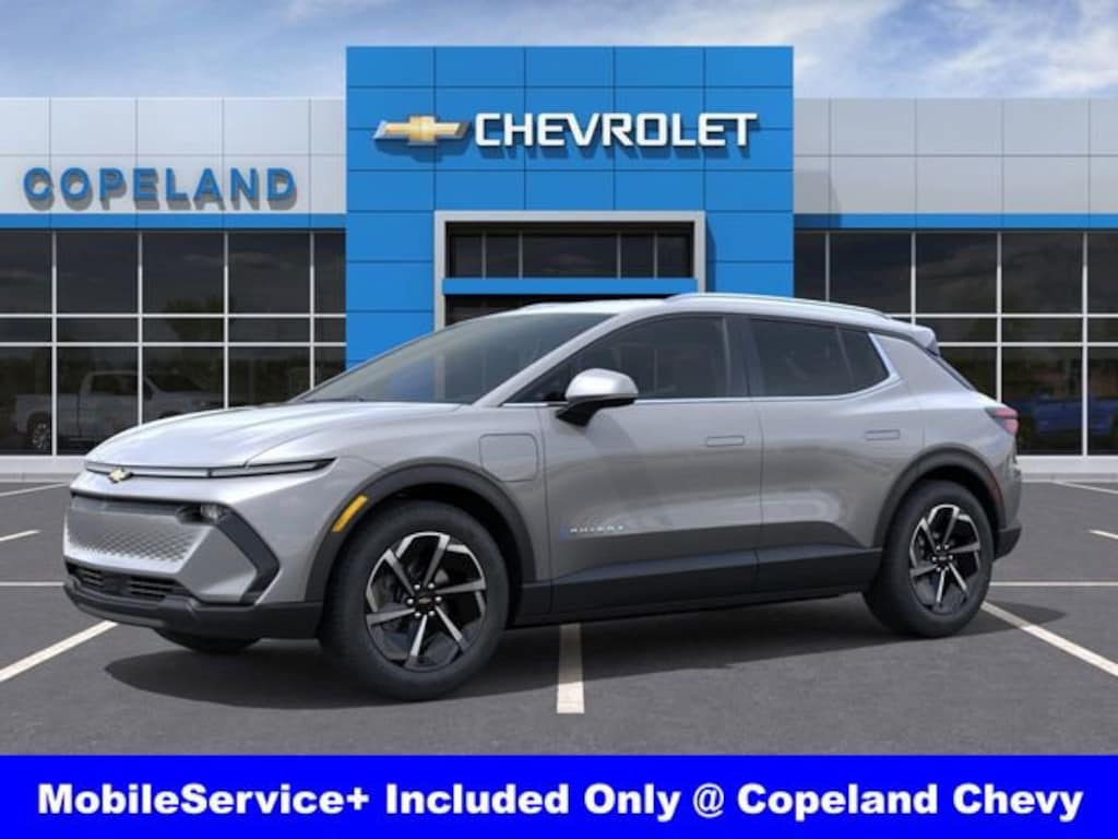 New 2026 Chevrolet Equinox EV LT SUV