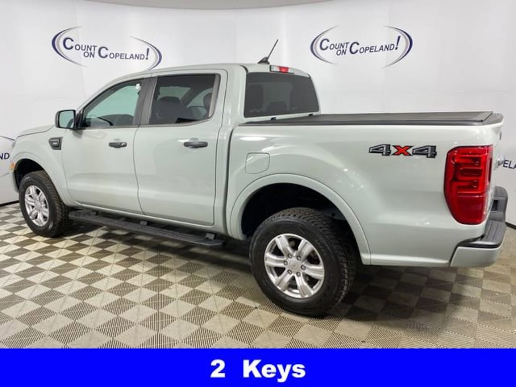 Used 2021 Ford Ranger XLT Truck