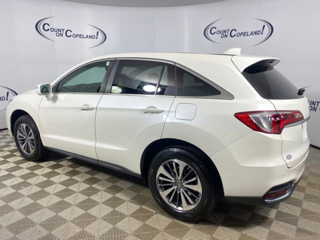 Used 2016 Acura RDX Advance Pkg
