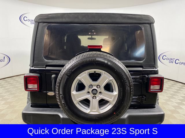 2022 Jeep Wrangler Unlimited Sport S - Photo 5