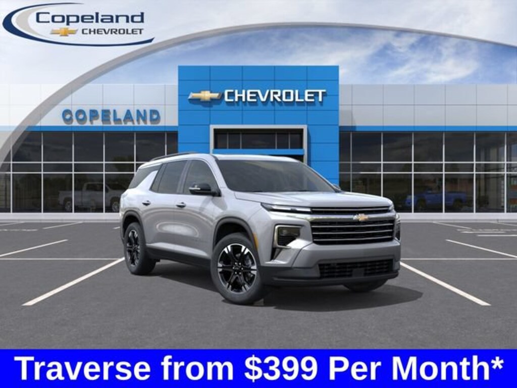 New 2027 Chevrolet Traverse LT SUV