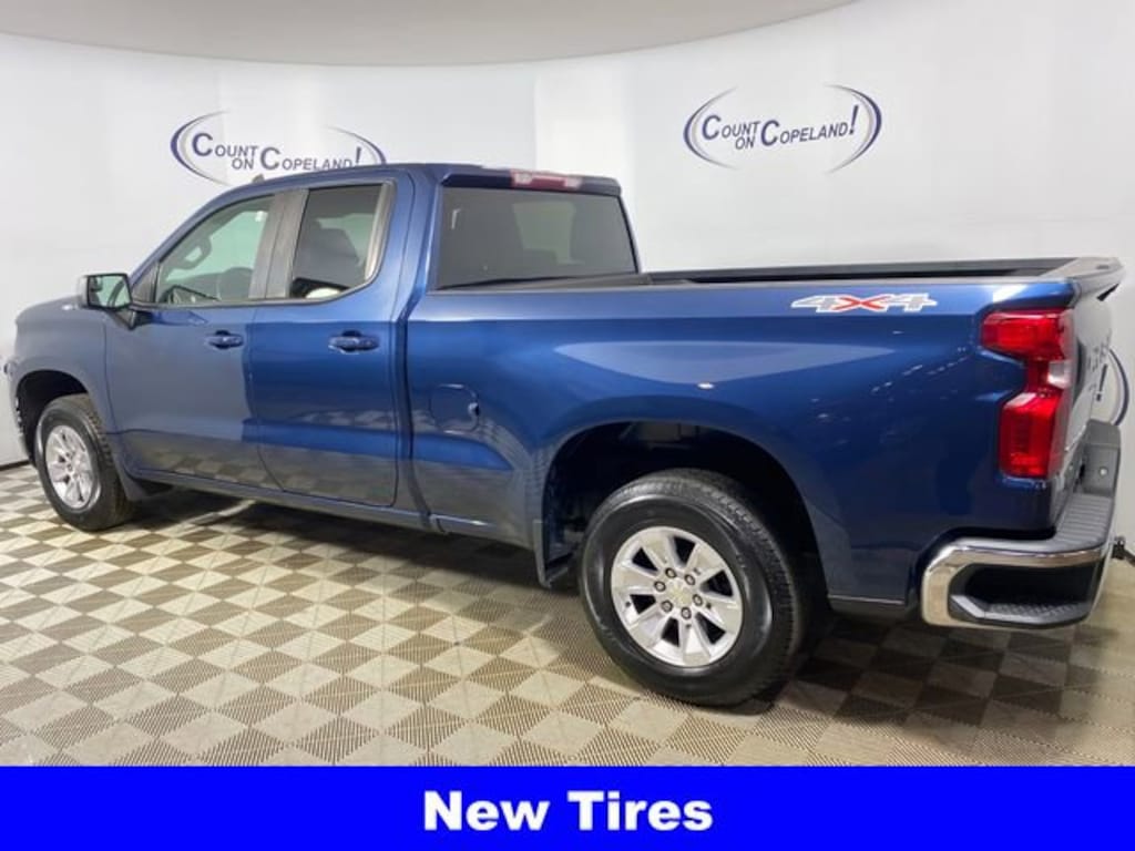 Used 2019 Chevrolet Silverado 1500 LT Truck