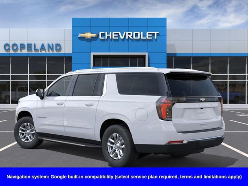 New 2026 Chevrolet Suburban LS SUV