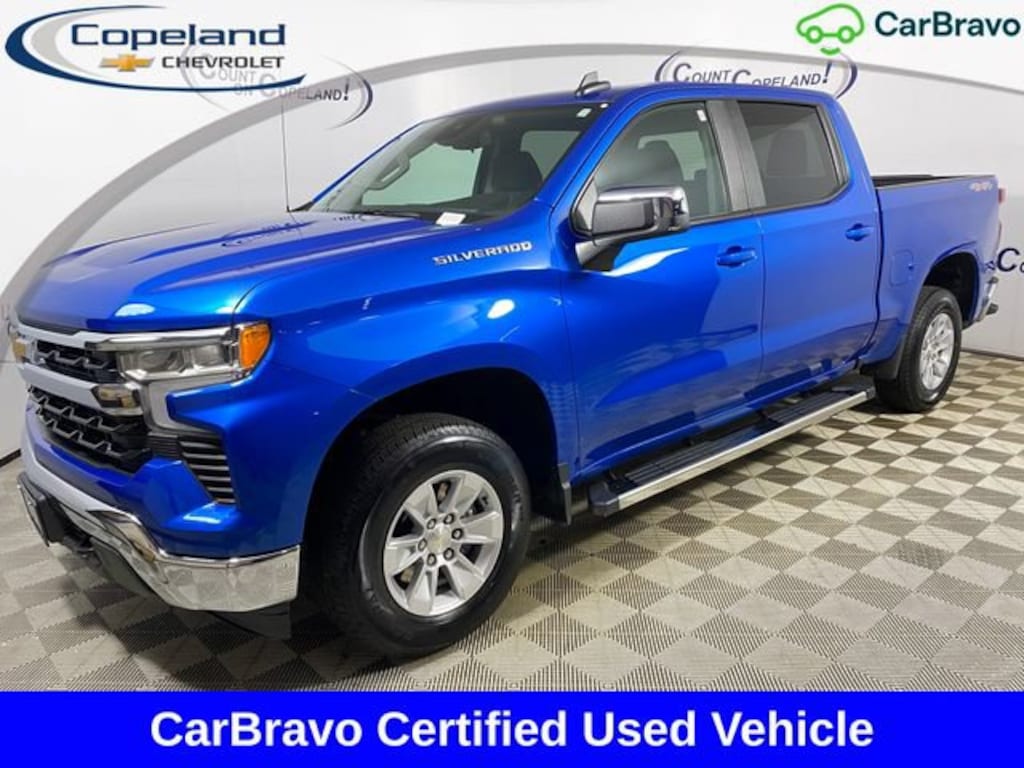 Used 2022 Chevrolet Silverado 1500 LT Truck