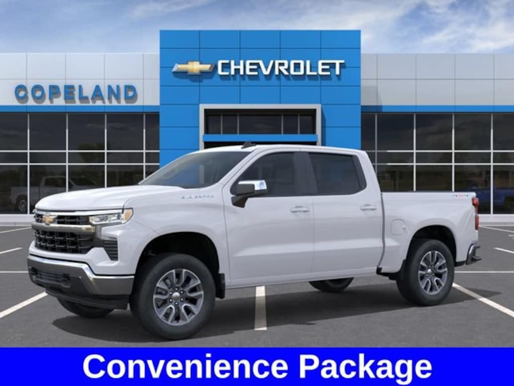 New 2026 Chevrolet Silverado 1500 LT (2FL) Truck