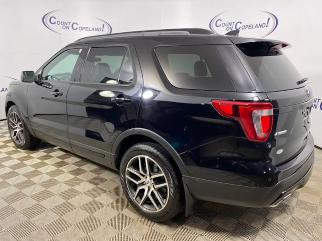Used 2017 Ford Explorer Sport SUV