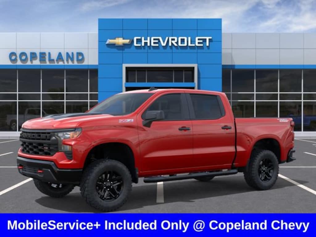 New 2026 Chevrolet Silverado 1500 Custom Trail Boss Truck