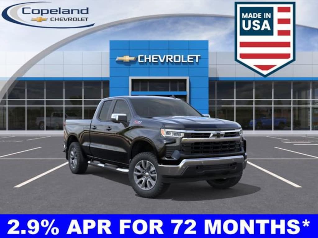 New 2026 Chevrolet Silverado 1500 LT Truck