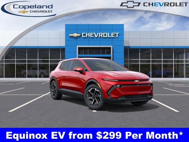 2026 Chevrolet Equinox EV 1LT's photo