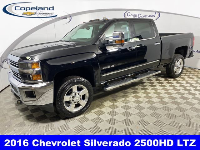 2016 Chevrolet Silverado 2500 HD LTZ