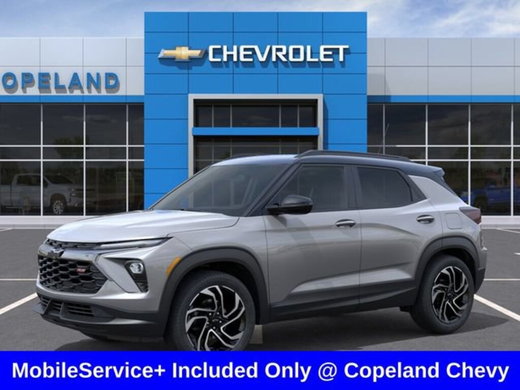New 2026 Chevrolet Trailblazer RS SUV