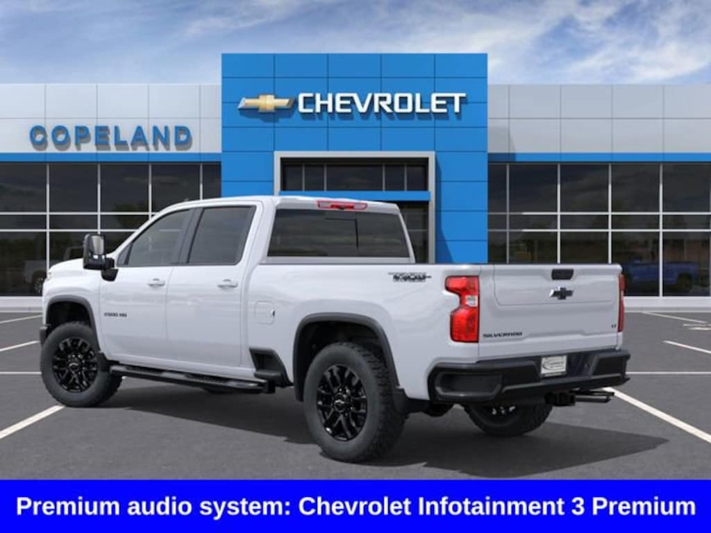 New 2026 Chevrolet Silverado 2500 HD LT Truck