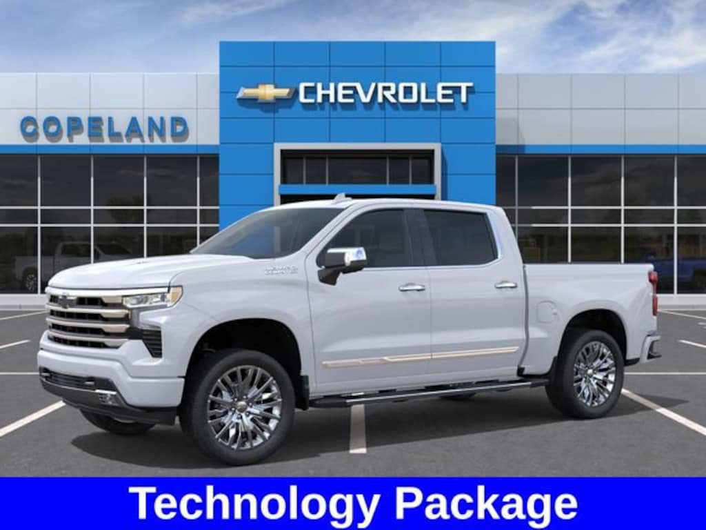 New 2026 Chevrolet Silverado 1500 High Country Truck