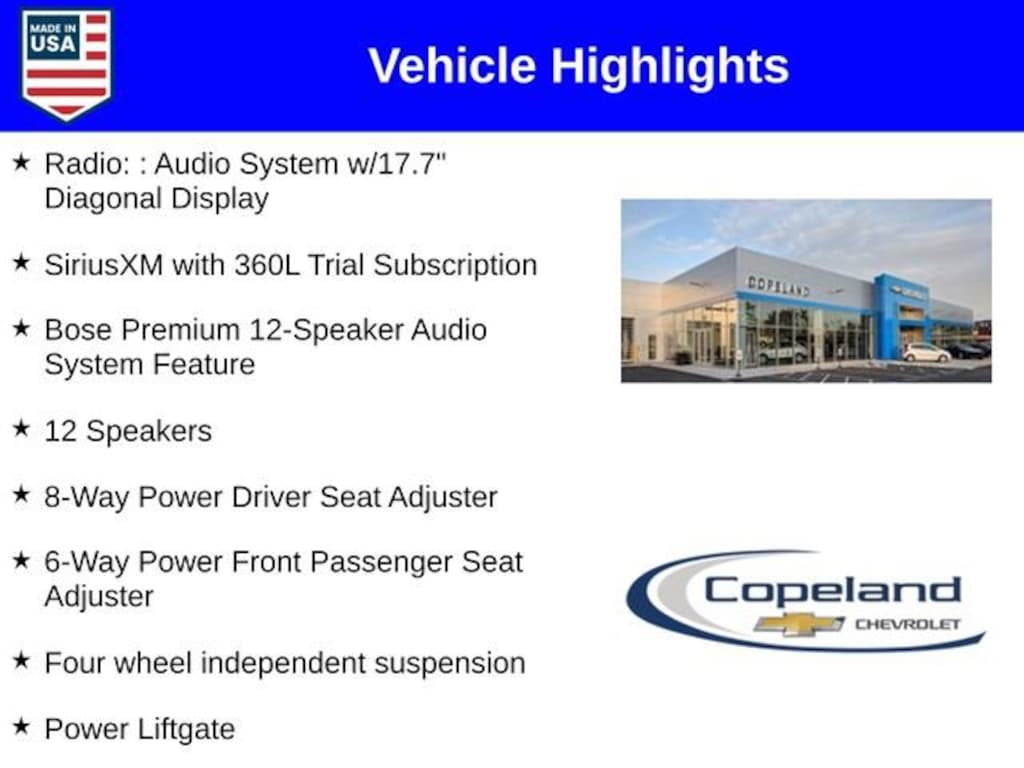 New 2026 Chevrolet Traverse High Country SUV