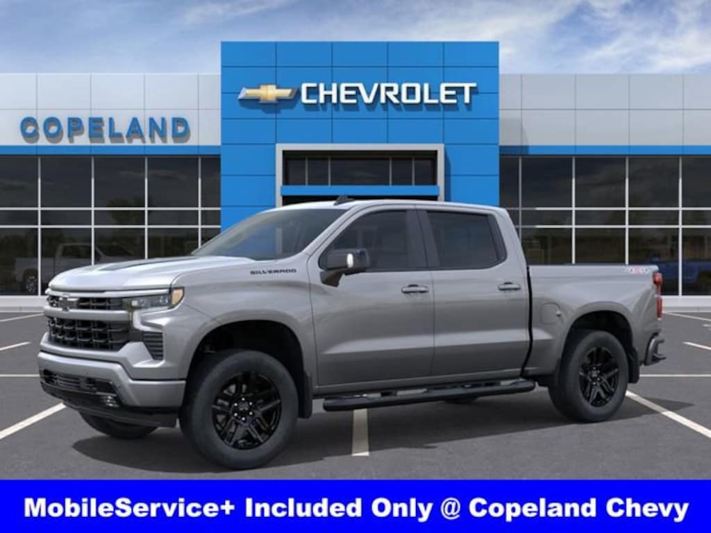 New 2026 Chevrolet Silverado 1500 RST Truck