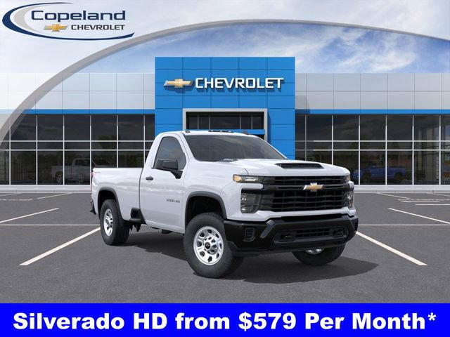 2026 Chevrolet Silverado 3500HD Work Truck's photo