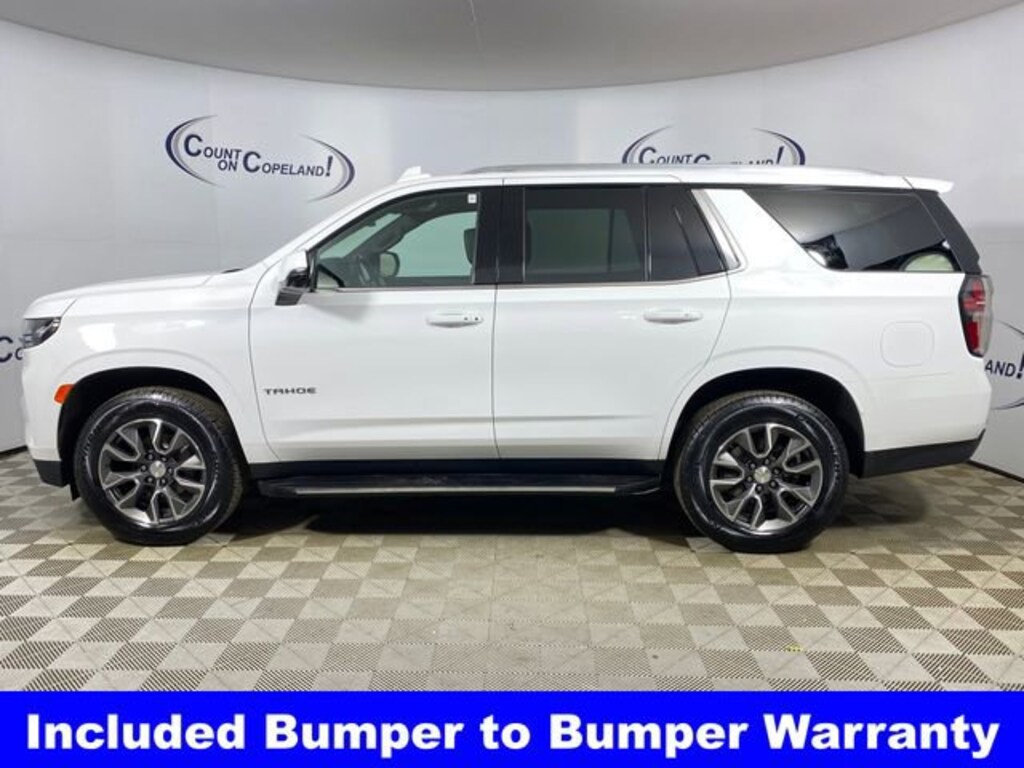 Used 2022 Chevrolet Tahoe LT SUV