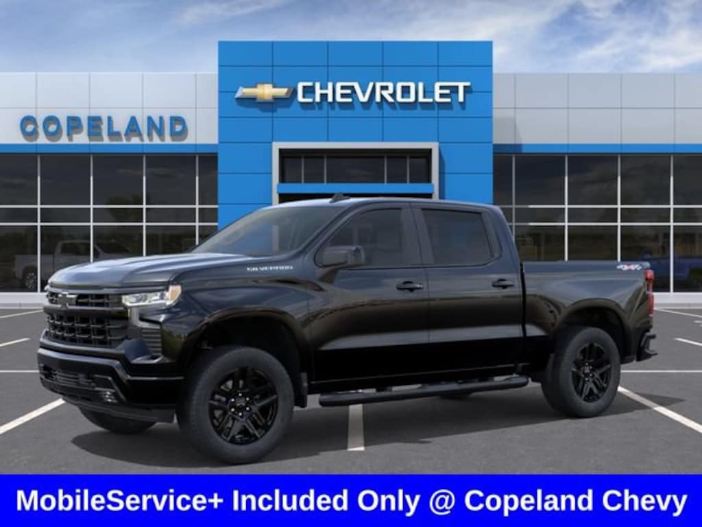 New 2026 Chevrolet Silverado 1500 RST Truck