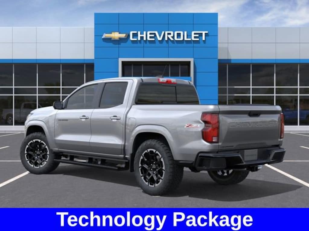 New 2026 Chevrolet Colorado Z71 Truck