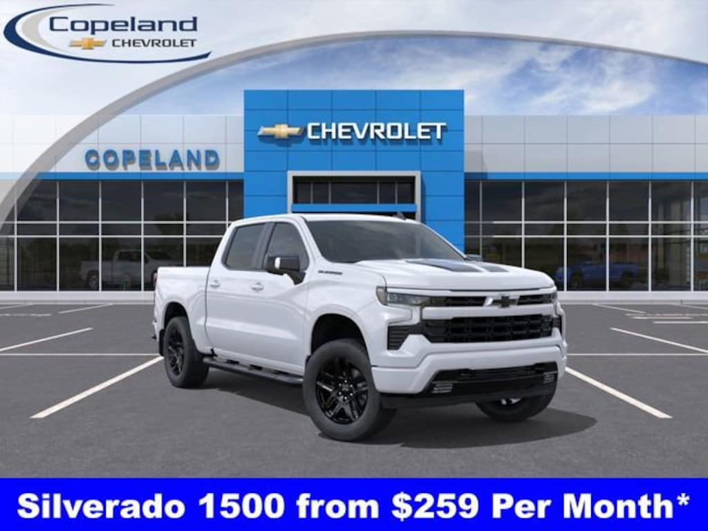 New 2026 Chevrolet Silverado 1500 RST Truck