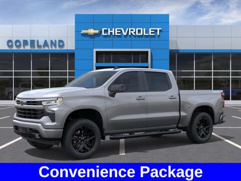 New 2026 Chevrolet Silverado 1500 RST Truck