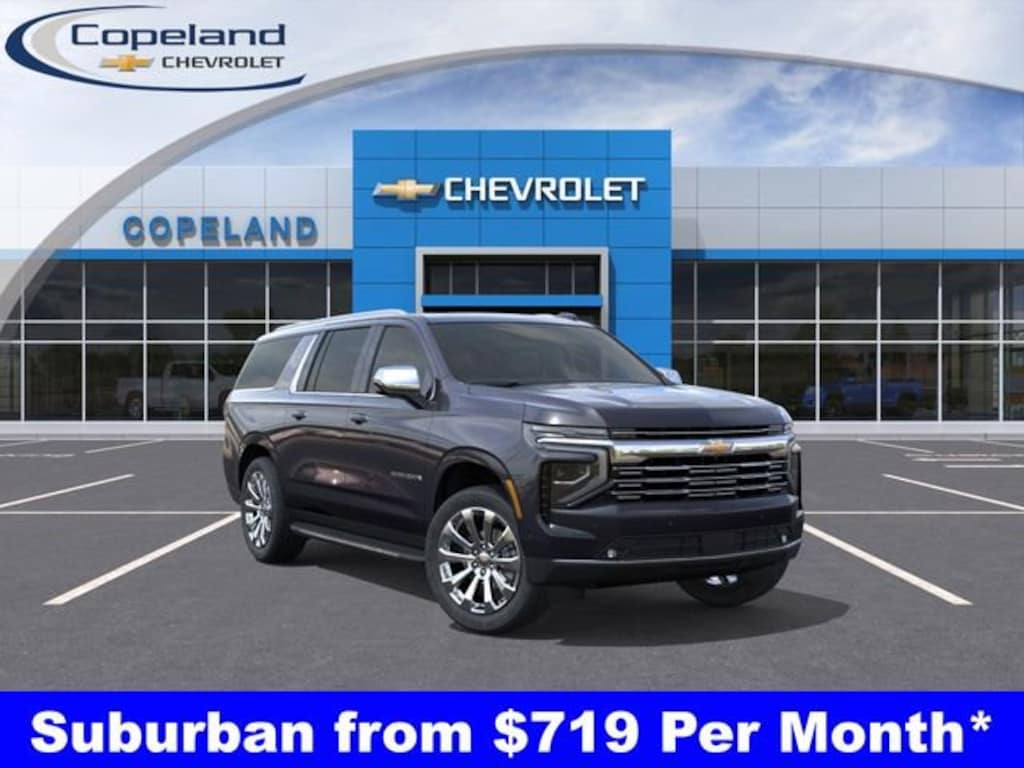 New 2026 Chevrolet Suburban Premier SUV