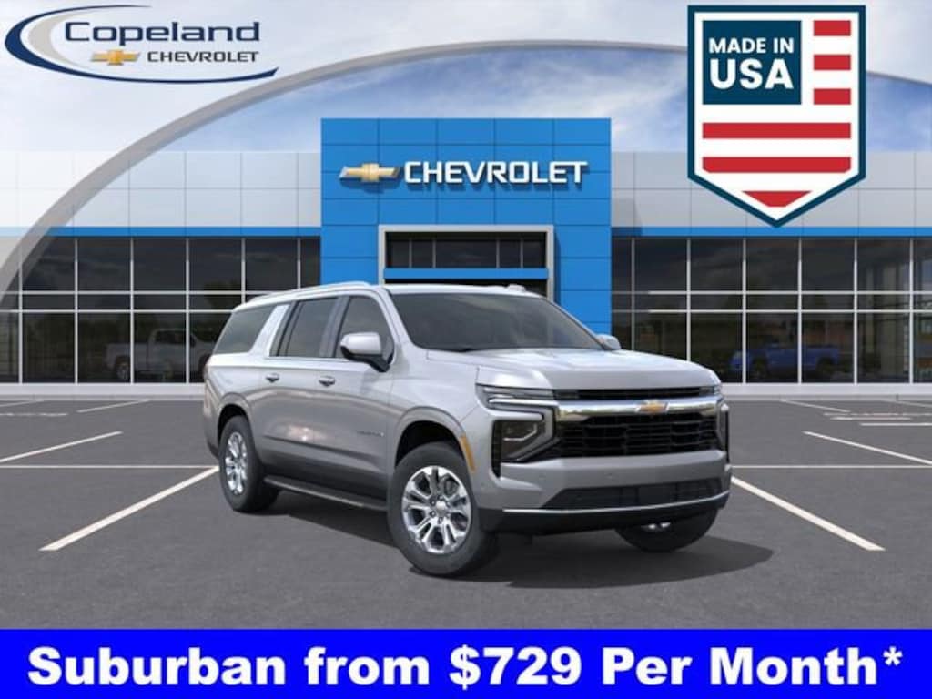 New 2026 Chevrolet Suburban LS SUV