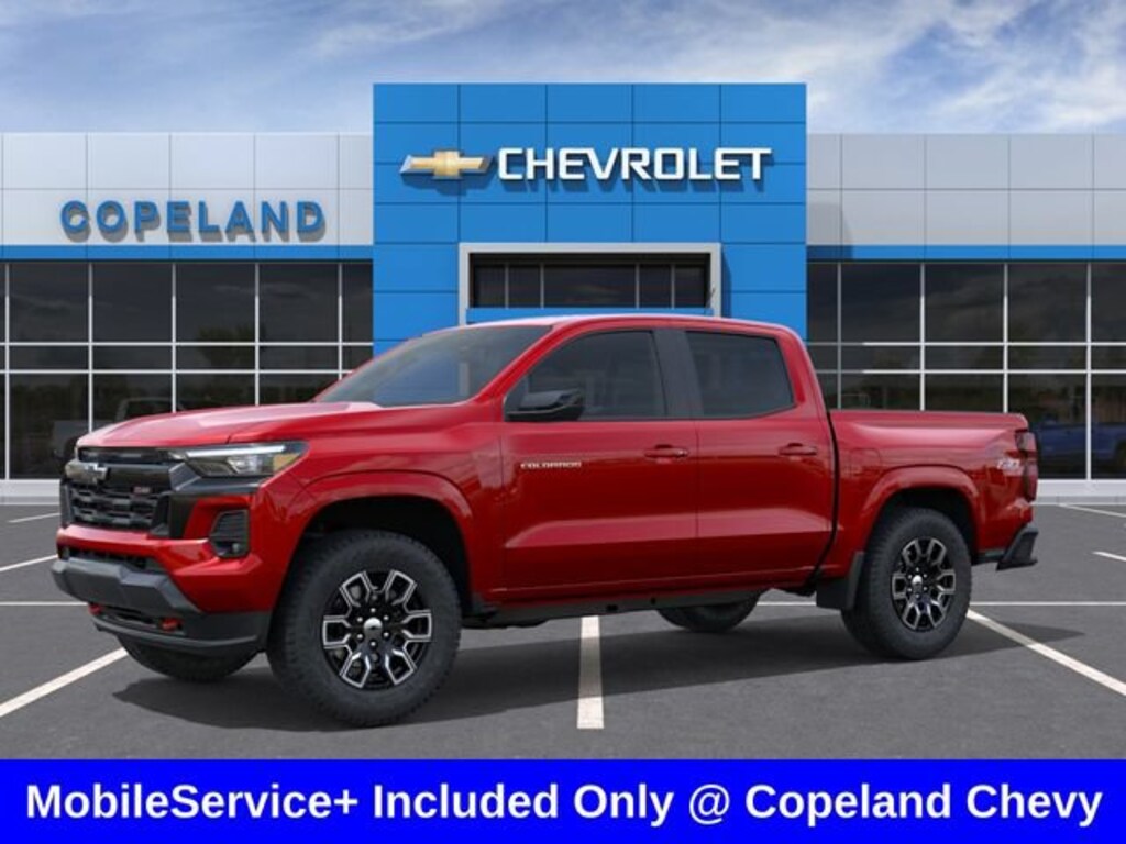 New 2026 Chevrolet Colorado Z71 Truck