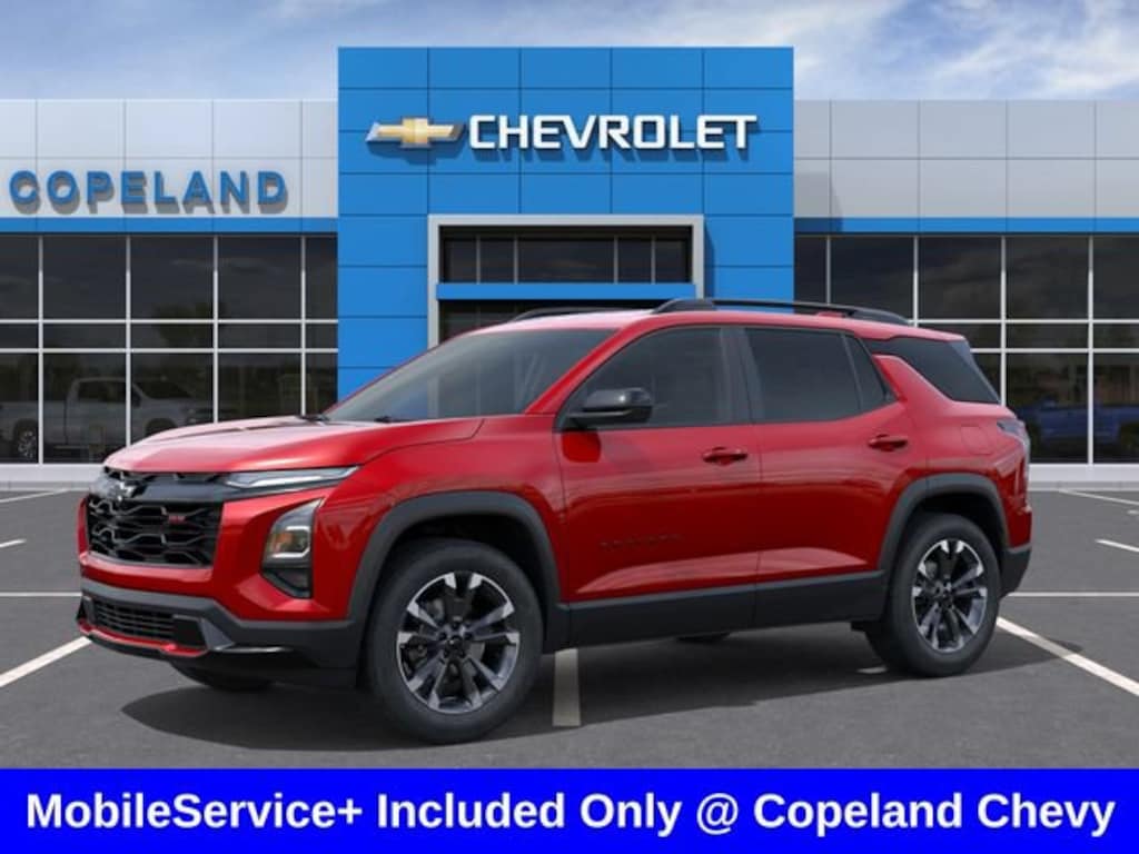 New 2026 Chevrolet Equinox RS SUV