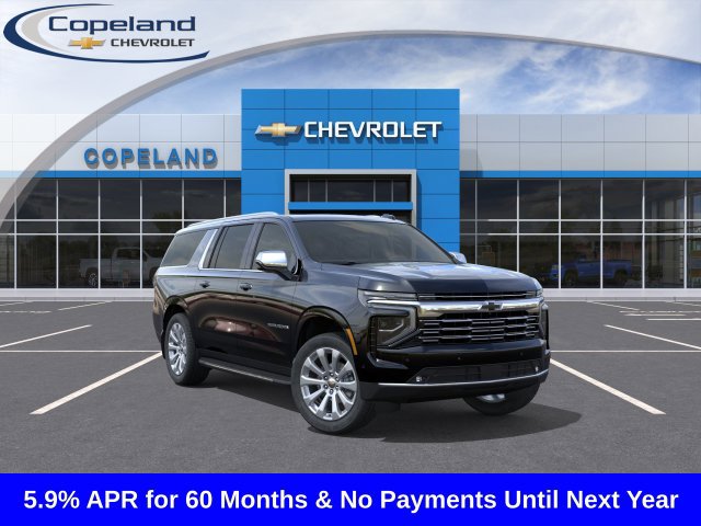 New 2026 Chevrolet Suburban Premier SUV