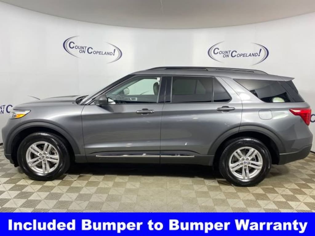 Used 2022 Ford Explorer XLT SUV