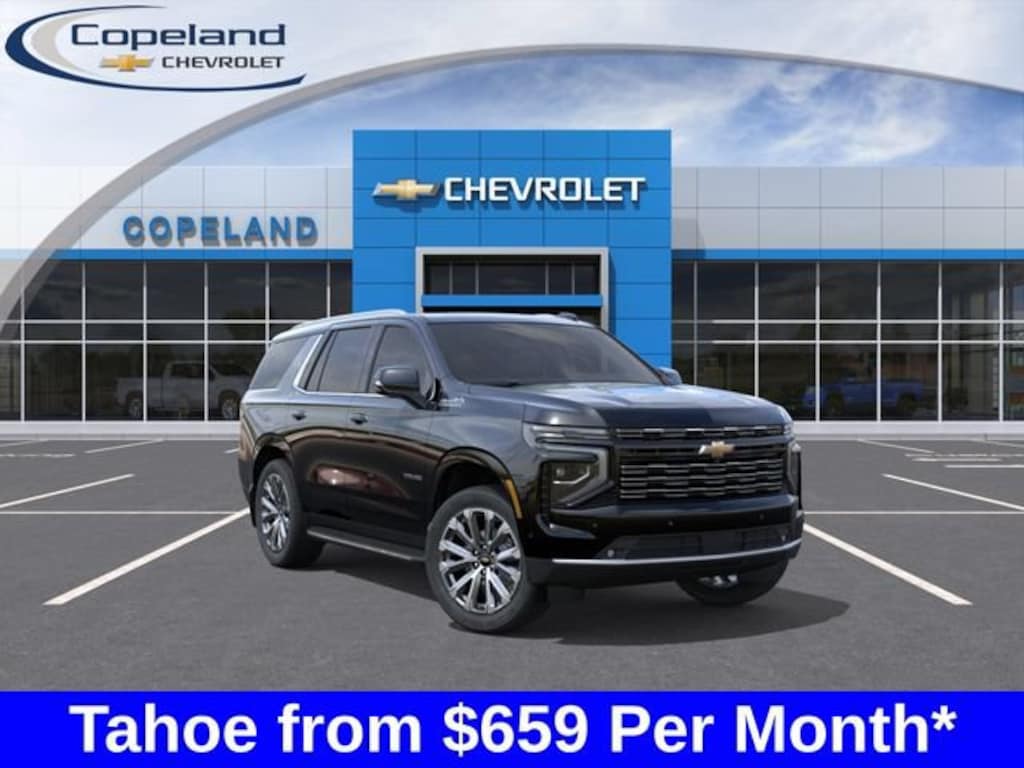 New 2026 Chevrolet Tahoe High Country SUV