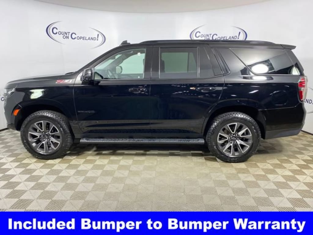 Used 2021 Chevrolet Tahoe Z71 SUV