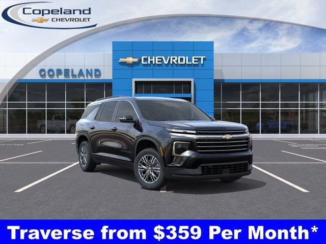 2026 Chevrolet Traverse's photo