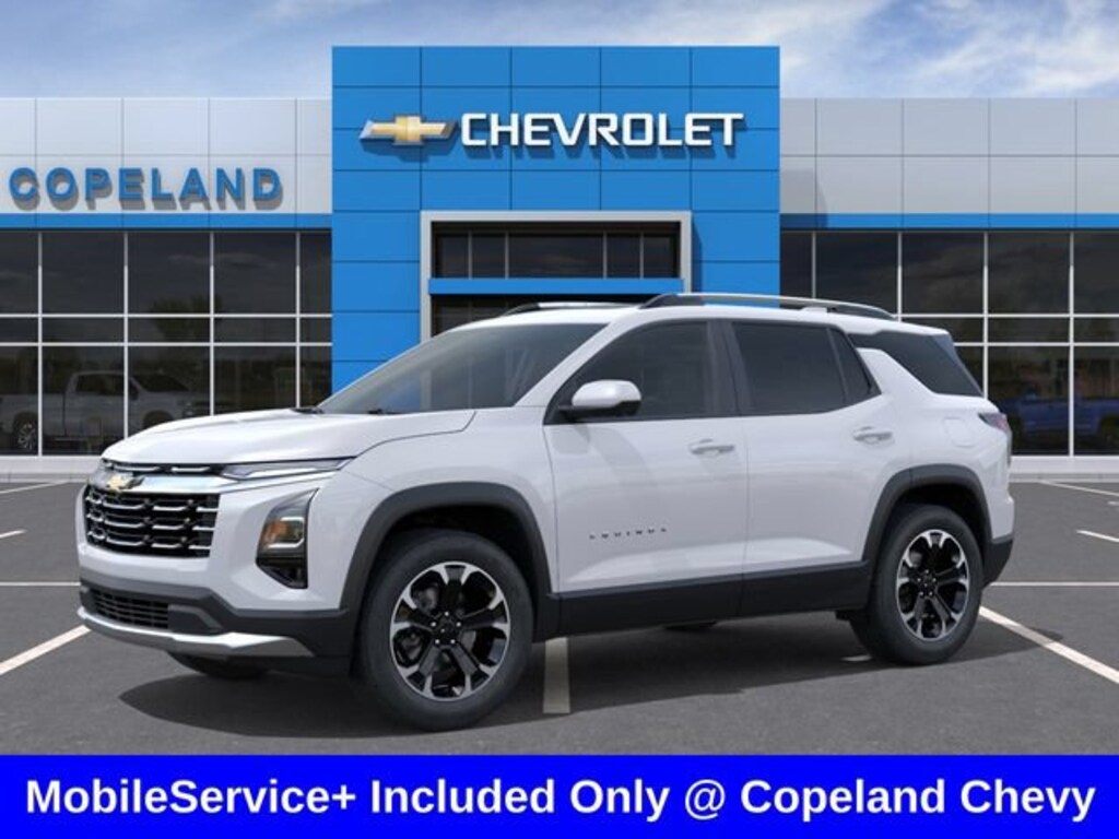 New 2027 Chevrolet Equinox LT SUV