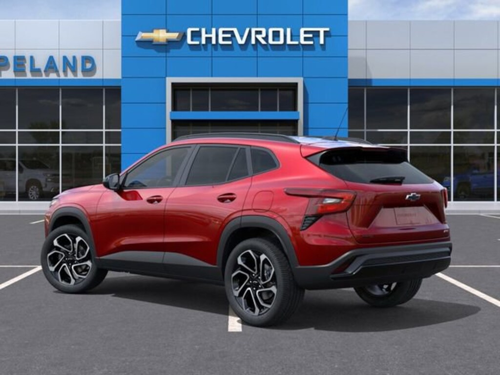 New 2026 Chevrolet Trax 2RS SUV