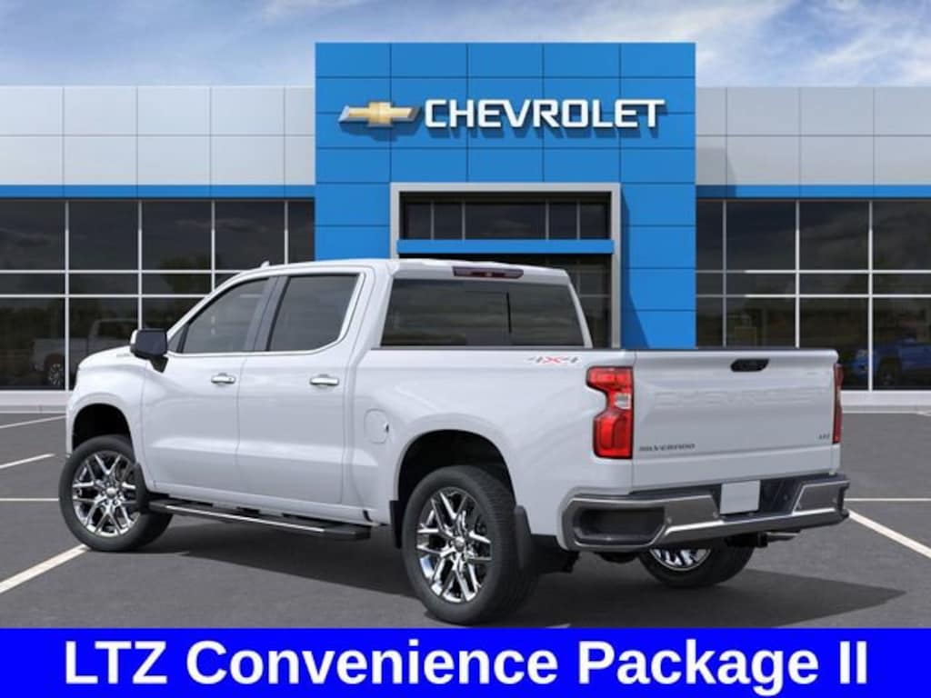 New 2026 Chevrolet Silverado 1500 LTZ Truck