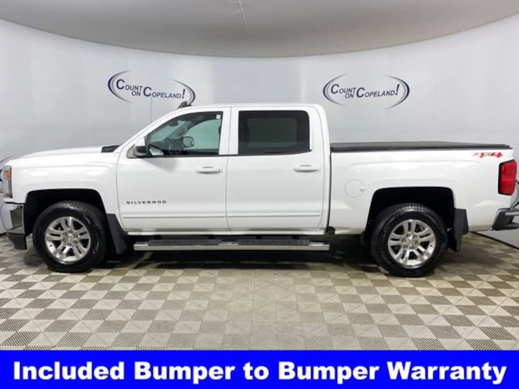 Used 2018 Chevrolet Silverado 1500 LT Truck