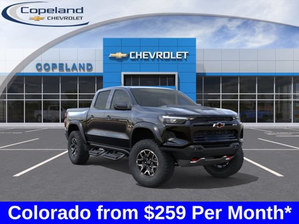 New 2026 Chevrolet Colorado ZR2 Truck